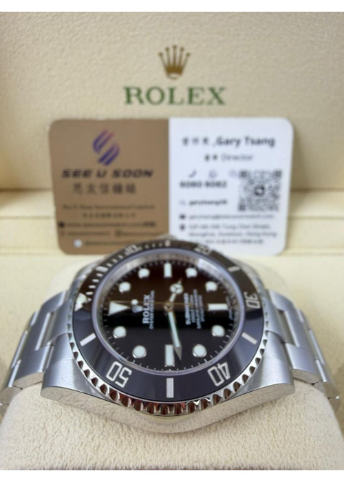 二手 ▶️ Rolex 勞力士 SUBMARINER ◀️ 114060 2018年錶 (40mm)  